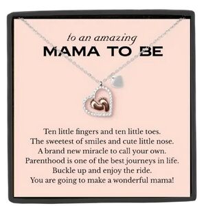 Mama To Be Necklace For New Mom